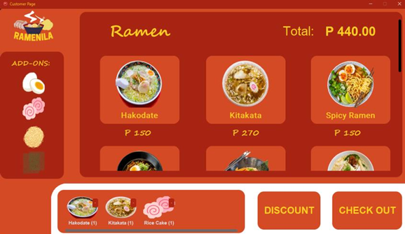 POS Ramenila Inventory Management